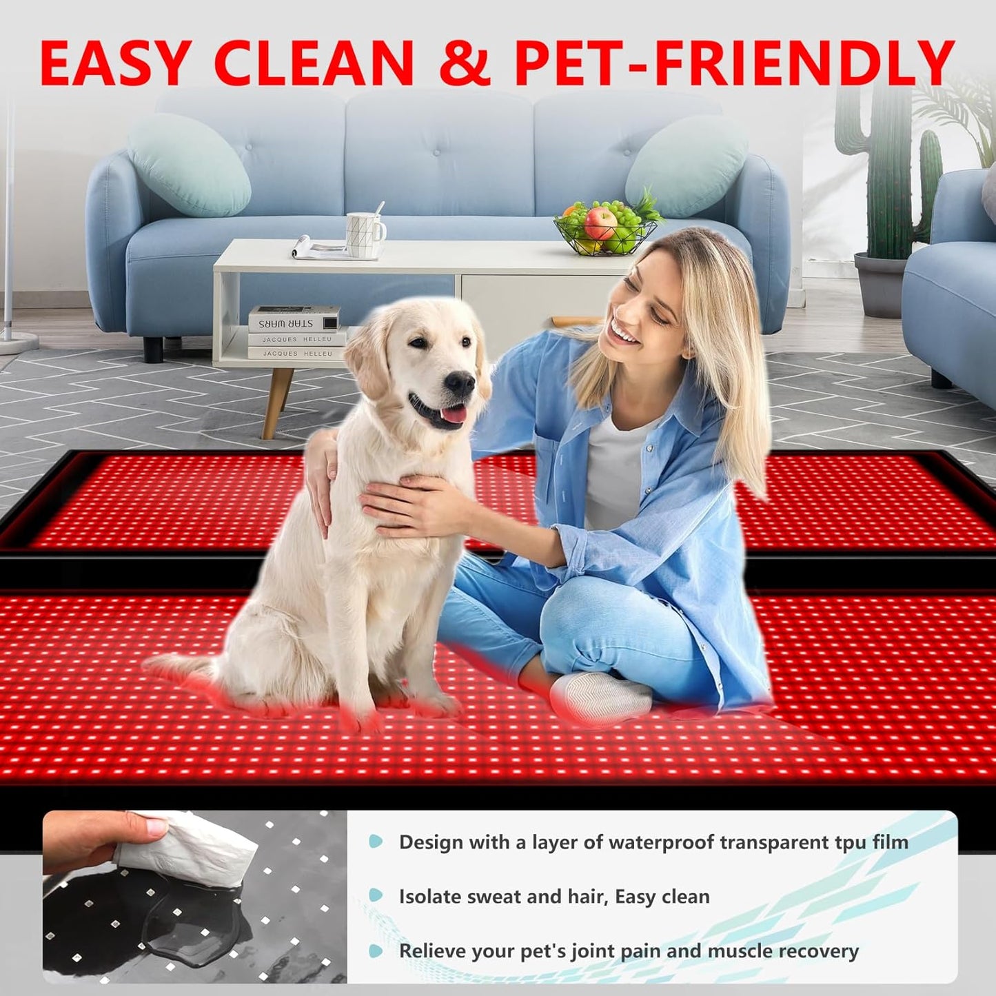 Red Light Therapy Mate – Full Body Mat