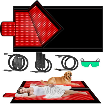 Red Light Therapy Mate – Full Body Mat