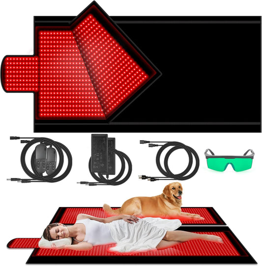 Red Light Therapy Mate – Full Body Mat