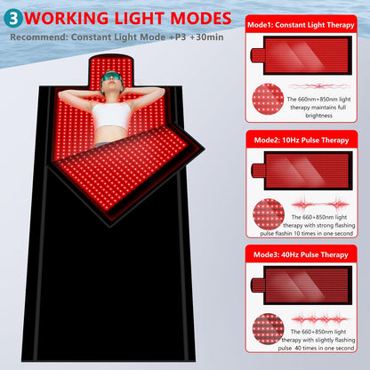 Red Light Therapy Mate – Full Body Mat