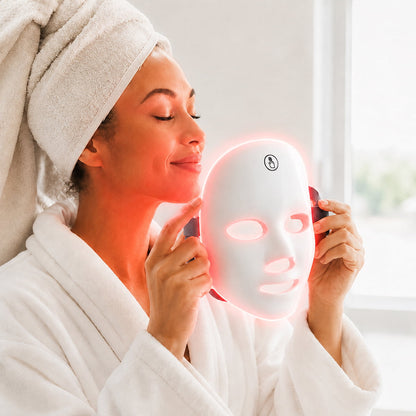 LED Light Therapy Face Mask